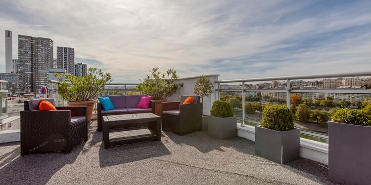 Rooftop Eiffel, rental_room