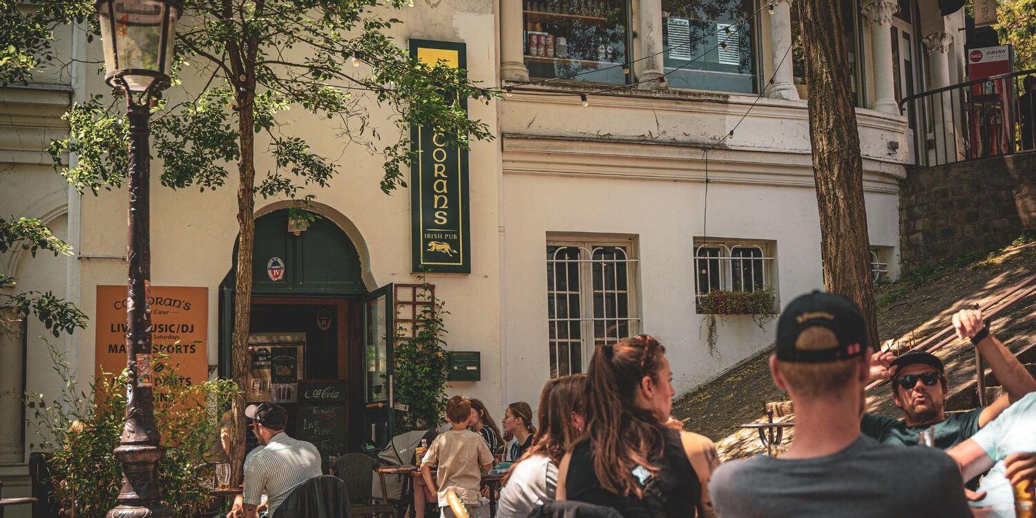 Le Corcoran's Sacré Coeur, bar