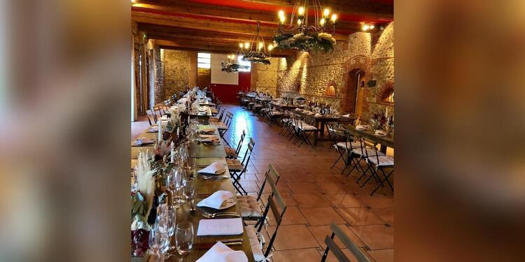 Le Clos Des Lys - Vila L'Amour De La Table, restaurant