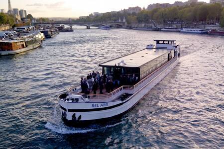 Le Bel Ami (Péniche), Salle de location Paris Trocadéro #0