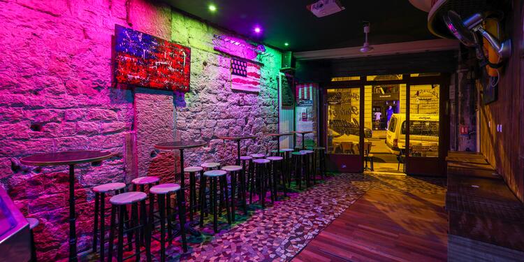 Le Bistro du Forum, bar