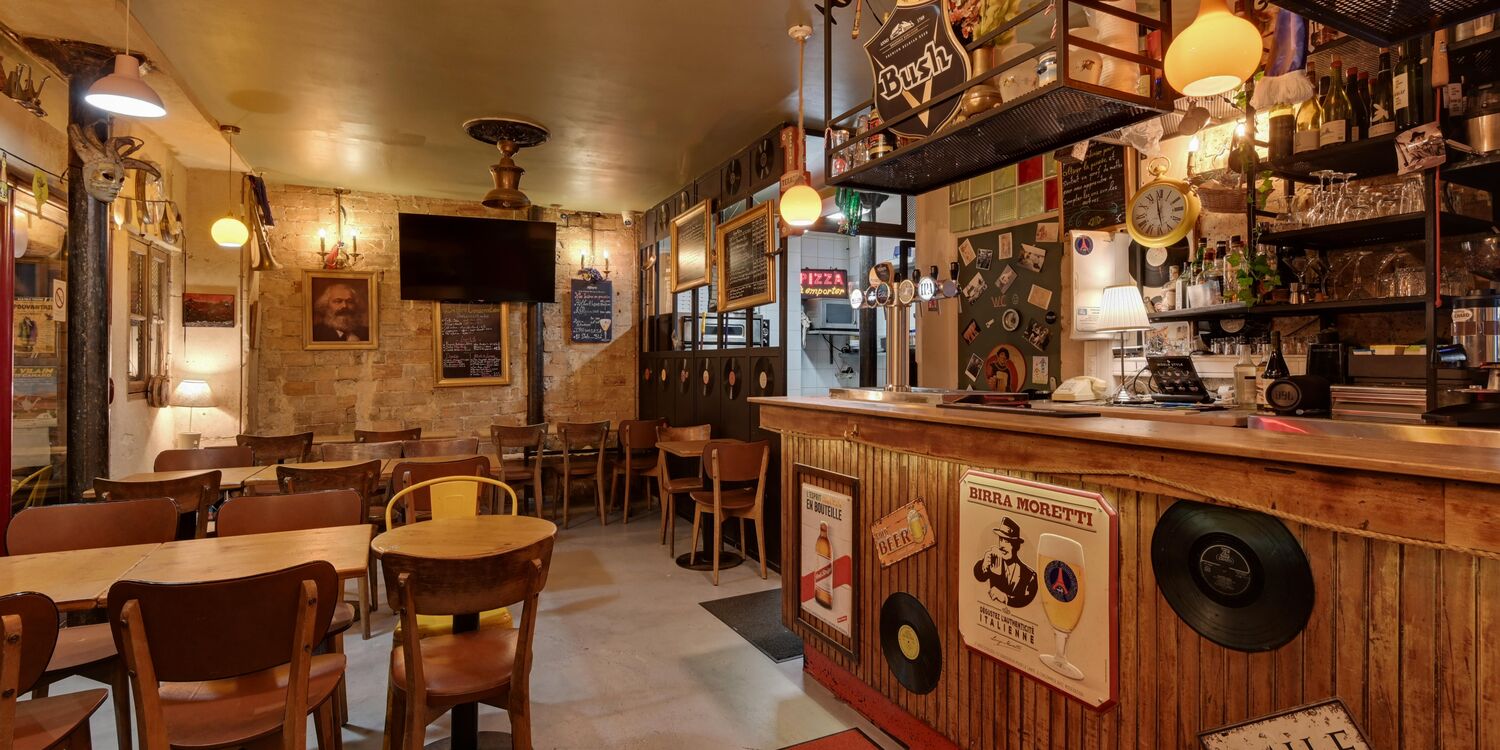 Le Conservatoire, bar