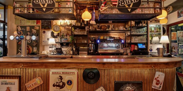 Le Conservatoire, bar