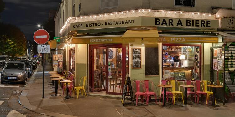 Le Conservatoire, bar