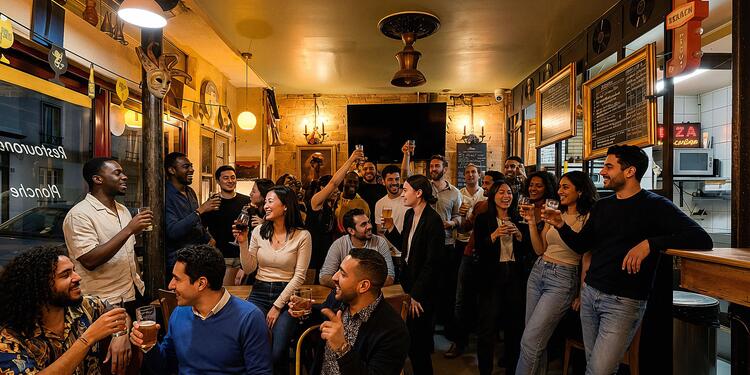 Le Conservatoire, bar