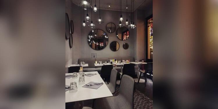Le Bistro 21, bar