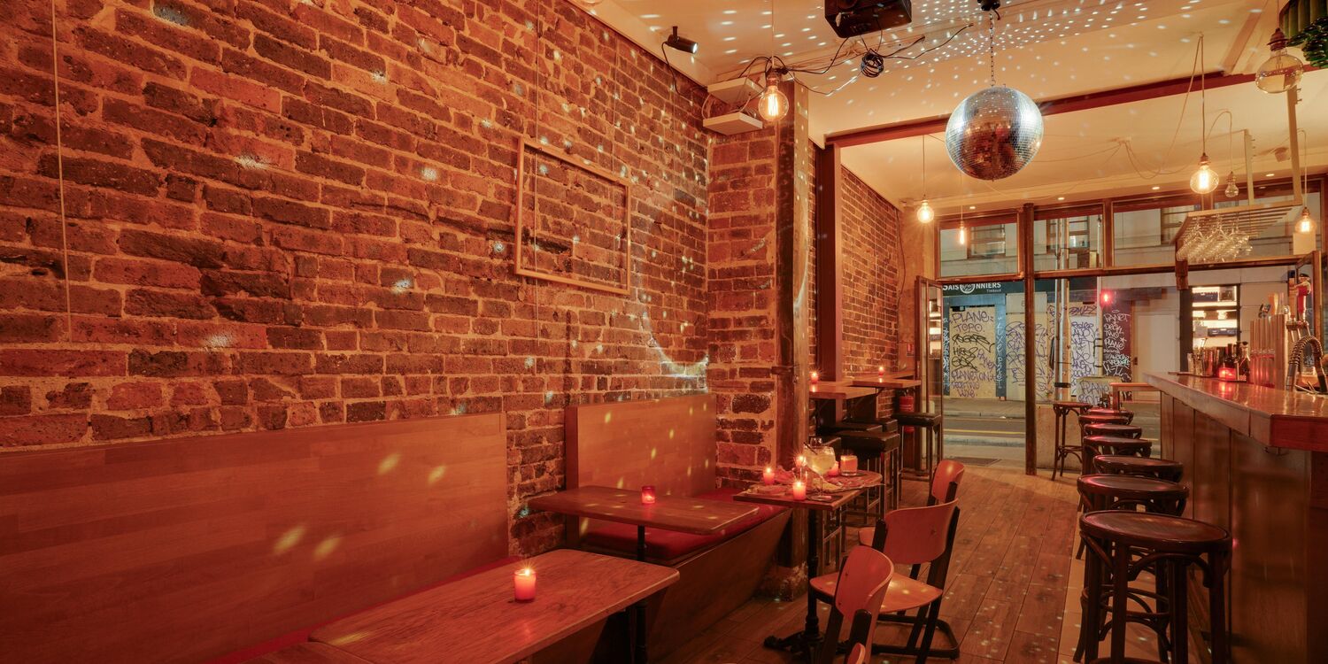 Le Petit Cluster, bar