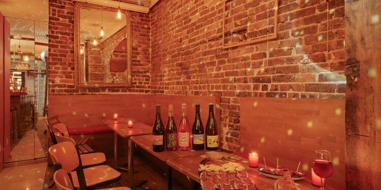 Le Petit Cluster, bar